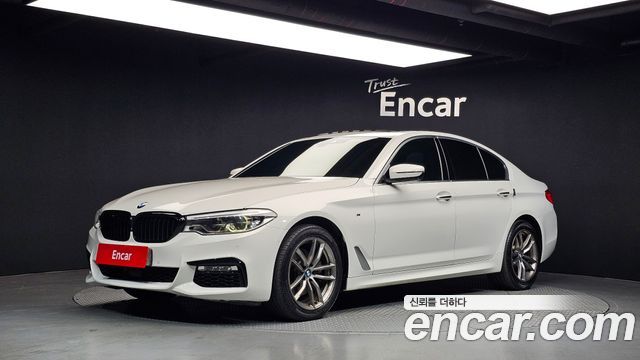 BMW 5-Series из Кореи Encar