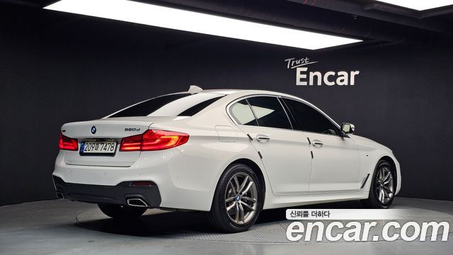 BMW 5-Series из Кореи Encar