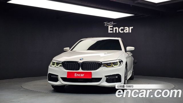 BMW 5-Series из Кореи Encar