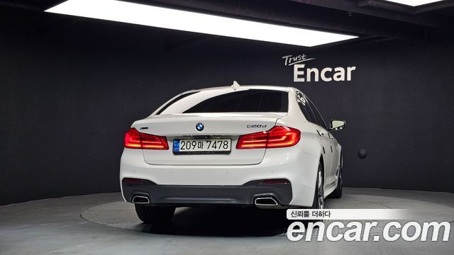 BMW 5-Series из Кореи Encar