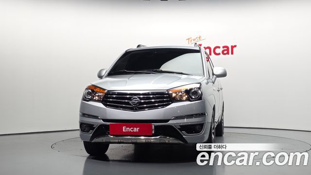 Ssangyong KORANDO из Кореи Encar