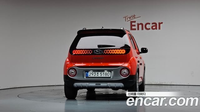 Hyundai Casper из Кореи Encar