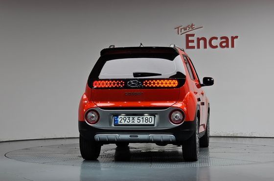 Hyundai Casper Turbo Inspiration — пробег 23 506 км — фото 4 из 5
