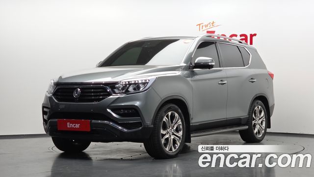 Ssangyong Rexton из Кореи Encar