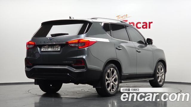 Ssangyong Rexton из Кореи Encar