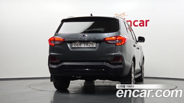 Ssangyong Rexton из Кореи Encar