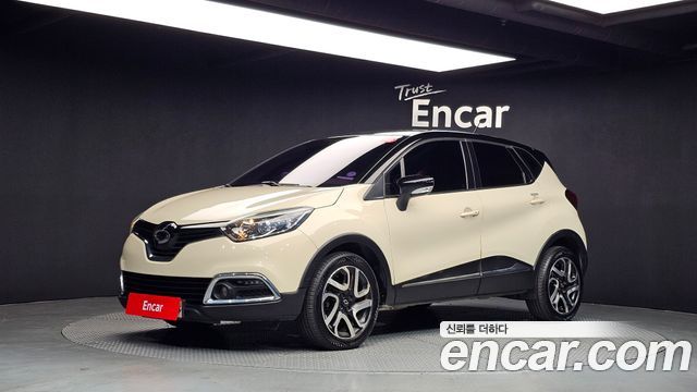 Renault (Samsung) QM3 из Кореи Encar