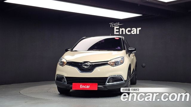 Renault (Samsung) QM3 из Кореи Encar