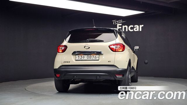 Renault (Samsung) QM3 из Кореи Encar