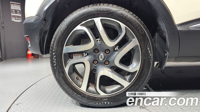 Renault (Samsung) QM3 из Кореи Encar