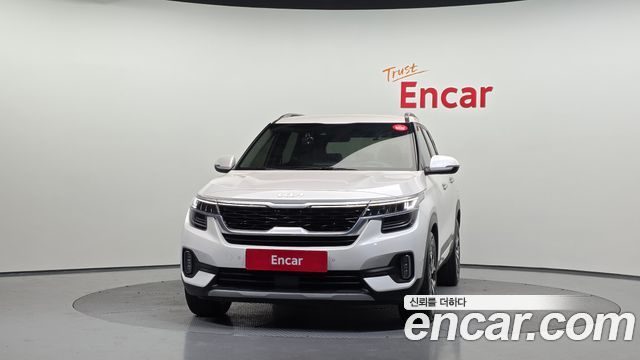 Kia Seltos из Кореи Encar