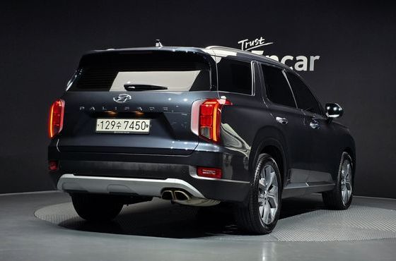Hyundai Palisade Gasoline 3.8 2WD Prestige — пробег 54 992 км — фото 2 из 5