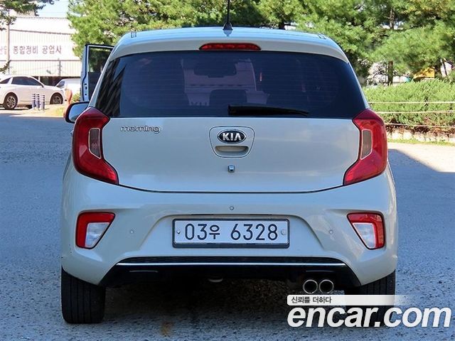 Kia morning Prestige — пробег 254 641 км — фото 4 из 5