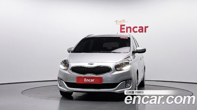 Kia Carens из Кореи Encar