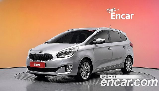 Kia Carens из Кореи Encar