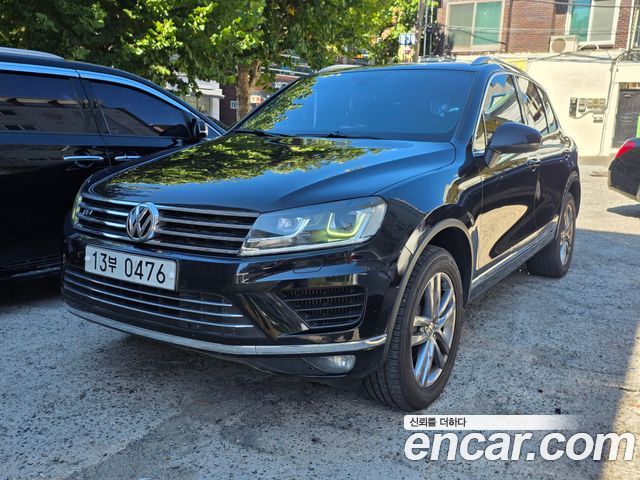 Volkswagen Touareg V6 3.0 TDI Bluemotion Premium 7P5 — пробег 187 752 км — фото 3 из 5