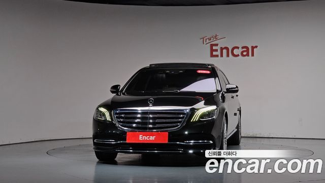 Mercedes-Benz S-Class из Кореи Encar