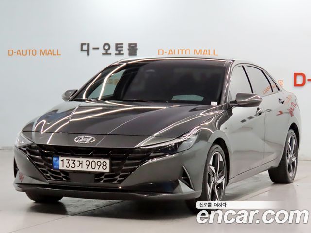 Hyundai AVANTE из Кореи Encar