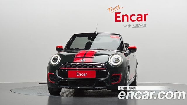 Mini Cooper Convertible JCW 3rd — пробег 28 809 км — фото 3 из 5