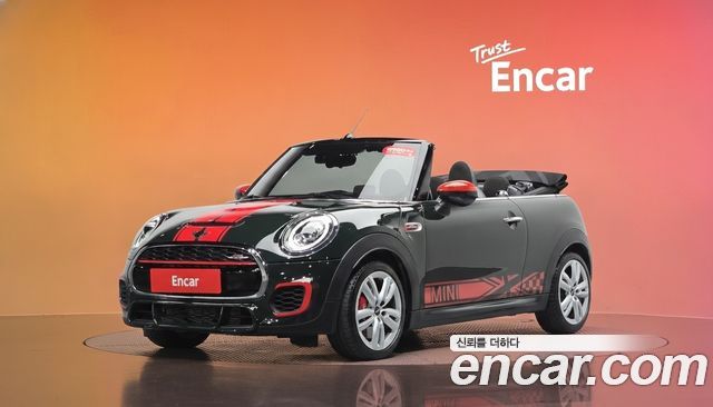 Mini Cooper Convertible JCW 3rd — пробег 28 809 км — фото 1 из 5