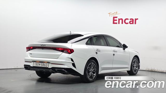 Kia K5 из Кореи Encar