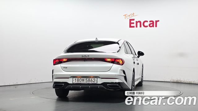 Kia K5 из Кореи Encar