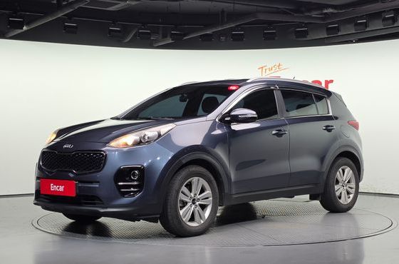 Kia Sportage Diesel 1.7 2wd Noblesse — пробег 183 773 км — фото 1 из 5