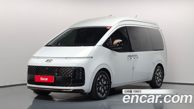 Hyundai Staria из Кореи Encar