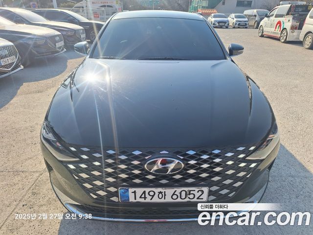 Hyundai Grandeur 2.5 Premium Choice — пробег 81 000 км — фото 3 из 5