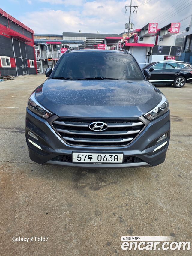 Hyundai Tucson из Кореи Encar