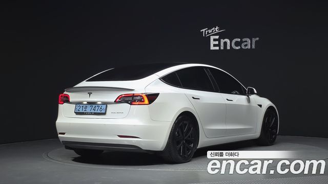 Tesla Model 3 Long Range AWD — пробег 139 411 км — фото 2 из 5