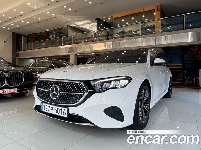 Mercedes-Benz E-Class из Кореи Encar