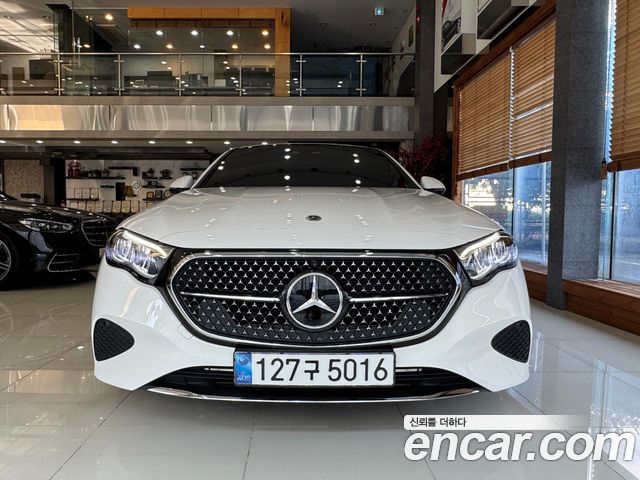 Mercedes-Benz E-Class из Кореи Encar
