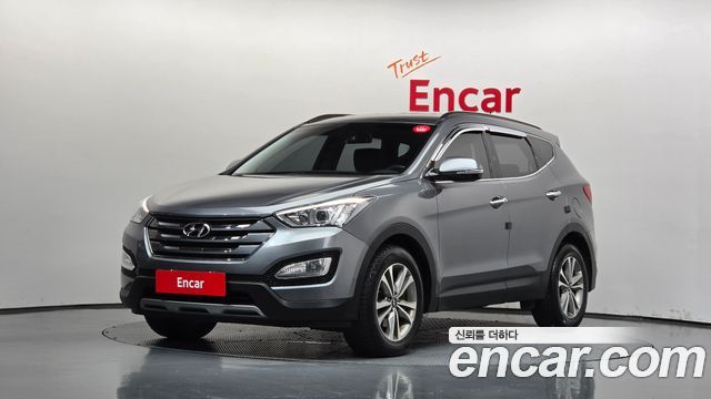 Hyundai Santafe Diesel(e-VGT) 2.0 4WD Premium — пробег 156 319 км — фото 1 из 5