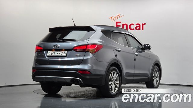 Hyundai Santafe Diesel(e-VGT) 2.0 4WD Premium — пробег 156 319 км — фото 2 из 5