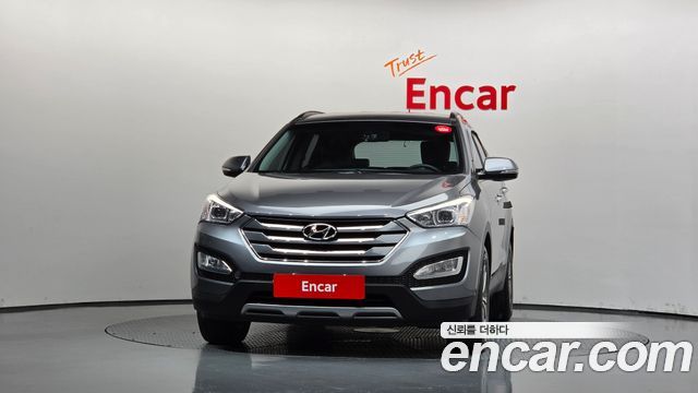 Hyundai Santafe Diesel(e-VGT) 2.0 4WD Premium — пробег 156 319 км — фото 3 из 5