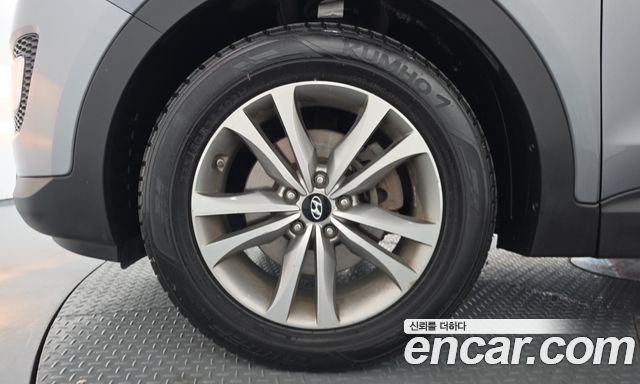 Hyundai Santafe Diesel(e-VGT) 2.0 4WD Premium — пробег 156 319 км — фото 5 из 5