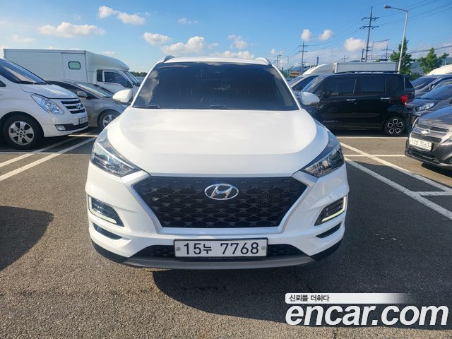Hyundai Tucson Diesel 2.0 2WD Modern — пробег 98 792 км — фото 1 из 5