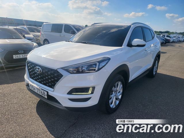 Hyundai Tucson Diesel 2.0 2WD Modern — пробег 98 792 км — фото 2 из 5