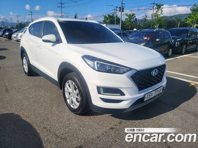Hyundai Tucson Diesel 2.0 2WD Modern — пробег 98 792 км — фото 3 из 5