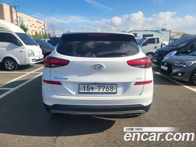 Hyundai Tucson Diesel 2.0 2WD Modern — пробег 98 792 км — фото 4 из 5