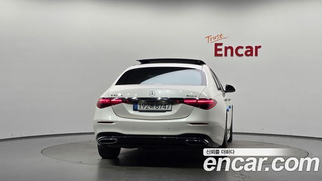 Mercedes-Benz S-Class S400 d 4MATIC — пробег 47 175 км — фото 4 из 5