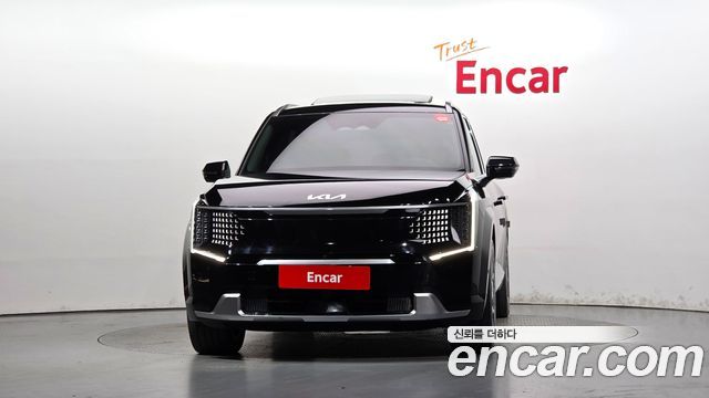 Kia EV9 из Кореи Encar