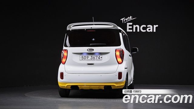Kia RAY из Кореи Encar