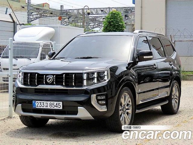 Kia Mohave из Кореи Encar