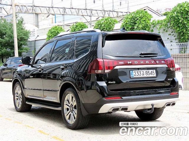 Kia Mohave из Кореи Encar