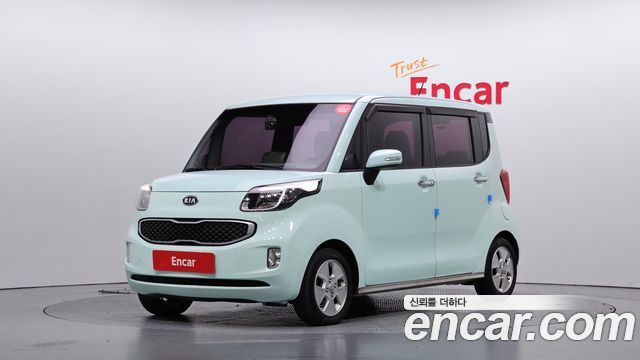 Kia RAY из Кореи Encar