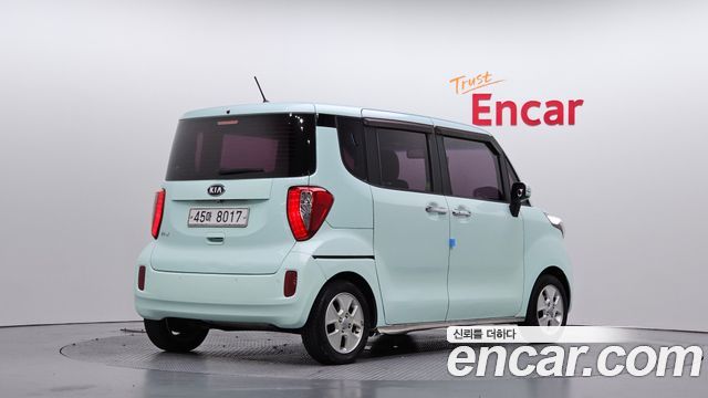 Kia RAY из Кореи Encar