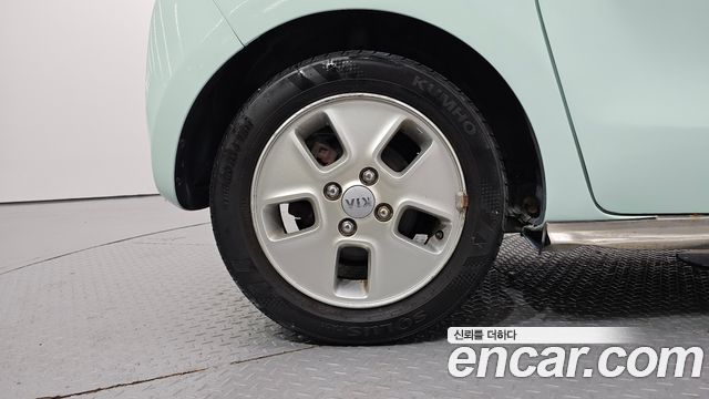 Kia RAY из Кореи Encar
