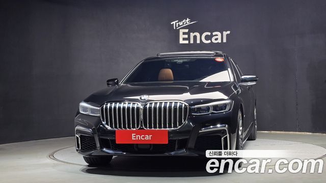 BMW 7-Series 740Li xDrive M Sport Package — пробег 166 312 км — фото 3 из 5